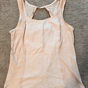 Lululemon Pink Tank Top